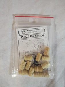 Verlinden VP 1/72 Model Military Kit Barrels for Airfields (12) 72001 - Picture 1 of 1