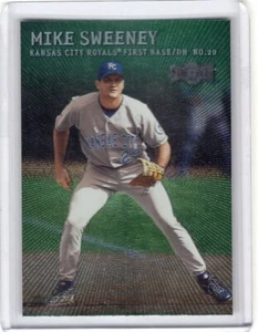 MIKE SWEENEY 2000 Skybox Metal EMERALD #140 - ROYALS - Picture 1 of 1