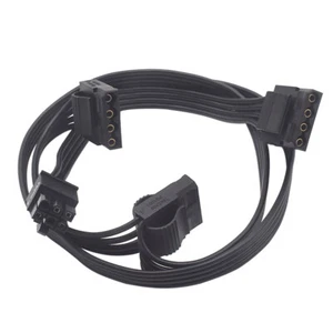 Corsair Typ 4 6 Pin zu 4 Molex 4 Pin Netzkabel - Afbeelding 1 van 3