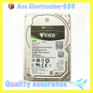 Seagate ST2000NX0253 Exos 7E2000 2TB 7200RPM SATA 6Gb/s 2.5” Hard Drive HDD - Picture 1 of 4