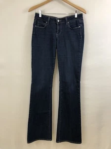 Paige Damengröße 27 Canyon Boot Denim blau Jeans/Reißverschluss/Knopfleiste Taschen gebraucht, in einwandfreiem Zustand - Bild 1 von 11