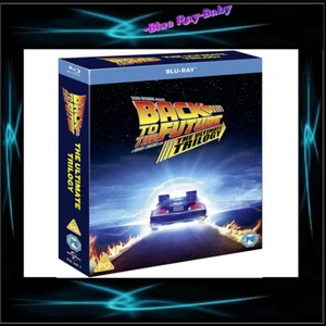 BACK TO THE FUTURE -TRILOGY 1 2 & 3  *BRAND NEW BLU-RAY REGION FREE** - Bild 1 von 2