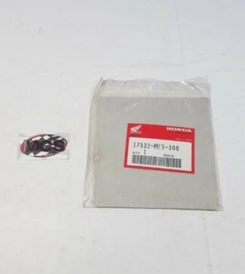 **NUEVO** HONDA Shadow/Custom (CX/VT) OEM Tanque de gasolina ala marca emblema izquierdo calcomanía (L) - Imagen 1 de 3