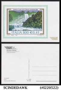 ITALIA - 1999 CASCATA DI TERNI-MARMORE - CARTOLINA FOTOGRAFICA - MINT - Foto 1 di 1