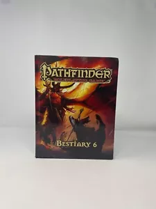 Juego de rol Pathfinder: Bestiary 6, tapa dura (Paizo) - Imagen 1 de 3