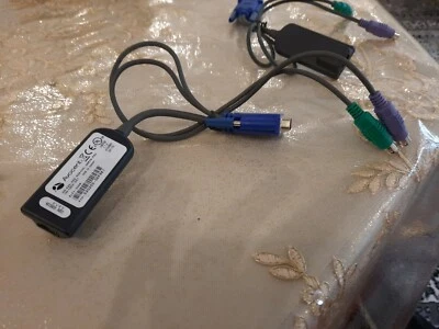 AVOCENT KVM Adapter VGA + 2x PS/2 auf RJ45 500-149-501 AMIQ-PS2 - Bild 1 von 3