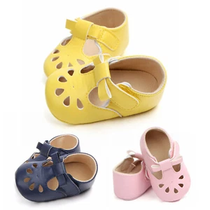 Infant Toddler Baby Summer Casual Shoes Soft Prewalker Anti-Slip Hole Sandal - Picture 1 of 12