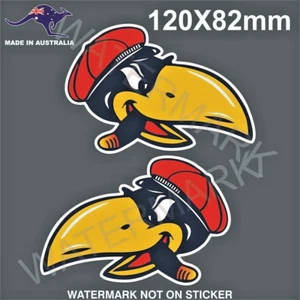 CROW STICKERS OLD SCHOOL HOT ROD DRAG CAR STREET JDM DRIFT STICKER - Bild 1 von 1