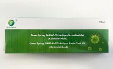 Green Spring SARS-CoV-2 COVID-19 Corona Schnelltest Testkit 1er 10er oder 20er