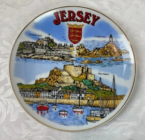 Camiseta deportiva de recuerdo 7 3/4" Islas Británicas Elizabeth Castle Mont Orgueil - Imagen 1 de 11