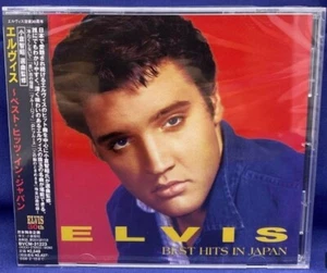 CD DE JAPÓN Elvis Presley Best Hits In Japan + OBI SELLADO BVCM-31223 NUEVO - Imagen 1 de 4