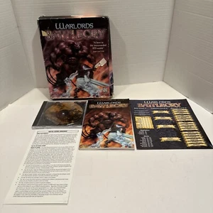 Warlords Battlecry Vintage PC Windows Big Box Juego CD-ROM Disco Sellado Caja Daño - Imagen 1 de 13