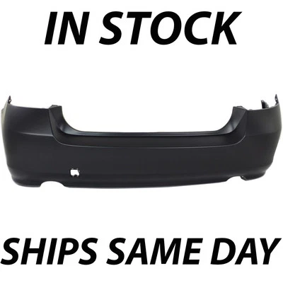 NEW Primered - Rear Bumper Cover for 2010 2011 2012 2013 Subaru Legacy Sedan - Imagem 1 de 4