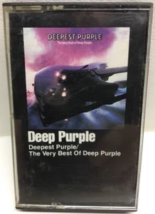 Deepest Purple The Very Best Of - Deep Purple - Cassette Tape M5P 3486 - Picture 1 of 4