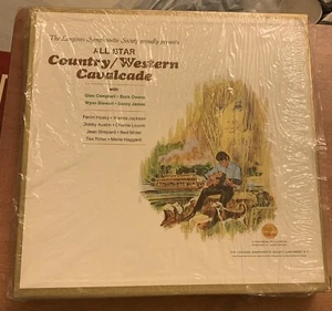 All Star Country/Western Cavalcade, Box Set, Ritter, Haggard, Campbell, Jackson - Bild 1 von 16