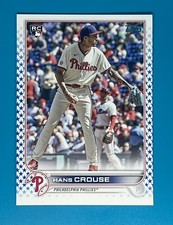 2022 Topps Blue Stars #642 Hans Crouse Phillies Rookie/299