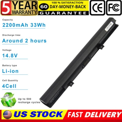 Batería para Toshiba Satellite C55-B5101 C55-C5241 C55-B5356 L55-B5294 L55-B5276 Foto 1 de 4