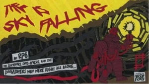 Mörk Borg: The Sky is Falling - Flagellant & the Fool 2025 Hardcover Edition - Picture 1 of 13