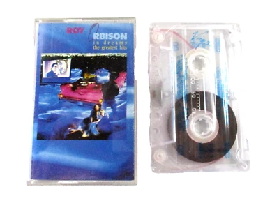Roy Orbison In Dreams The Greatest Hits Vintage CassetteTape Virgin Records 1987 - Image 1 of 4