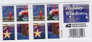 2016 Forever Holiday Windows Complete Booklet, Scott #5148b, Mint NH - Picture 1 of 1