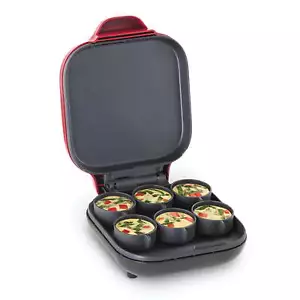 Egg Bite Maker, Red - Picture 1 of 6