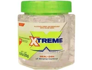 Wet Line Xtreme Pro Expert Styling Care Hair Gel Clear Aloe Vera Extra Hold 250g - Picture 1 of 6