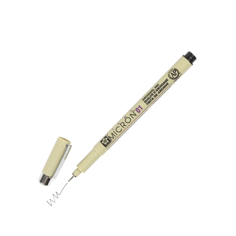 Sakura of America Pigma Micron Pen Black 0 25mm