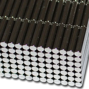 10 NEODYM STAB MAGNETE D3x15 NdFeB N50 SCHEIBEN SUPER HAFTKRAFT 680 G BASTELN - Bild 1 von 2