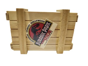 Vintage JURASSIC PARK The Ride Sour Gummy Dinosaurs Candy - Factory Sealed Crate - Picture 1 of 4