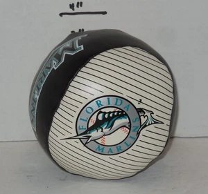 Florida Miami Marlins Small 4" Soft Rawlings Souvenir Baseball Vintage - Picture 1 of 4