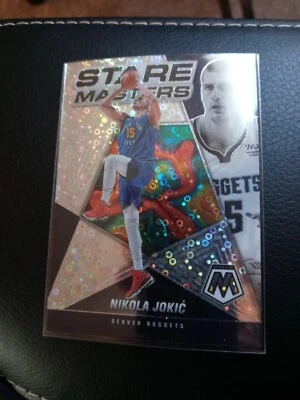 2021-22 Panini Mosaic Stare Masters Fast Break Silver #12 Nikola Jokic - Image 1 of 2