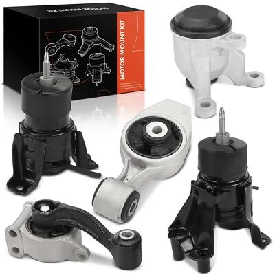 5x Engine Mount & Torque Strut Mount for Nissan Murano 15-22 AWD Pathfinder 3.5L - Image 1 of 4