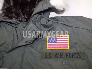 Chaqueta de Snorkel Parka Militar Clima Extremo Frío N-3B N-3B Ejército GI - Imagen 1 de 23