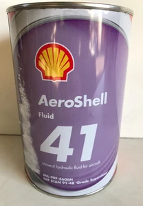 Shell Aeroshell Fluid 41 1L Hydrauliköl - Bild 1 von 1