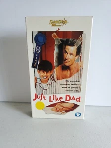 Vintage Vhs Just Like Dad 1997 Sandstar Home Entertainment Domcom B Grade Schlok - Picture 1 of 3