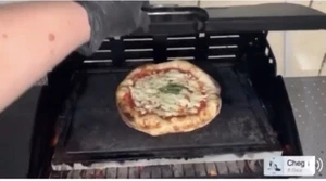 PIASTRA TEGLIA BBQ BARBECUE PIZZA PIETRA REFRATTARIA LAVICA ETNA VARIE MISURE - Foto 1 di 4