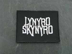 Patches Aufbügler Aufnäher Lynyrd Skynyrd Rock'N'Roll Classic Rock Southern Rock