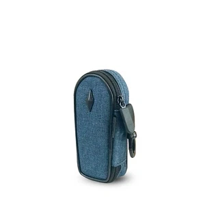 Vatra 5" Coffin Protection Case Padded Zipper Stash Bag Case Pipe Safe - BLUE - Picture 1 of 4