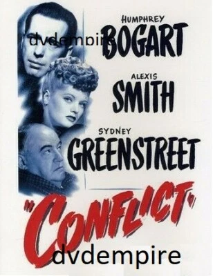 Conflict DVD Humphrey Bogart New and Sealed Australian Release - image 1 of 2