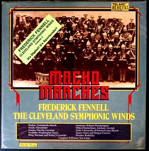 FREDERICK FENNELL - CLEVELAND SYMPHONIC WINDS VOLS. 1 & 2 (TELARC) *NEW* Lp x 2 - Picture 1 of 4
