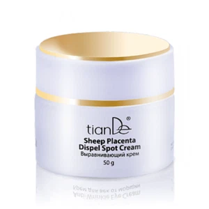 Sheep Placenta Dispel Spot Cream Acne Scars Pigment Spots Tiande 50g - Picture 1 of 3