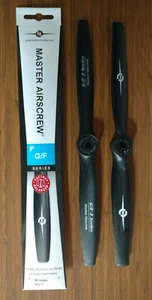 Lote 3 hélices Master Airscrew serie G/F RC 10x17 (2) 11x7,5 BIN $18!   - Imagen 1 de 8