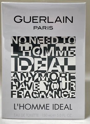 L'Homme IDEAL for Men Guerlain Eau de Toilette Spray 5.0 oz / 150 ml New in Box - Image 1 of 4