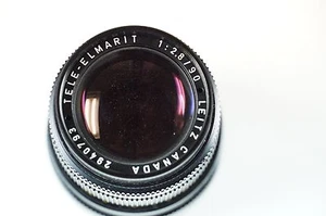Leitz Elmarit- 2.8 90mm - Bild 1 von 3