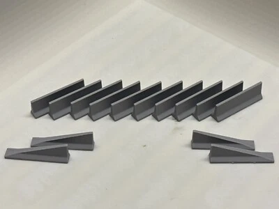 Fahrbahntrenner / Beton / Leitplanke / Betonschutzwand / 14x / 3D Druck / h0 - Bild 1 von 4