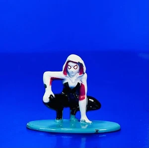 NANO METALFIGS DIE CAST MV3 Spider-Gwen FIGURE Marvel Comic JADA TOYS Spider-Man - Picture 1 of 2