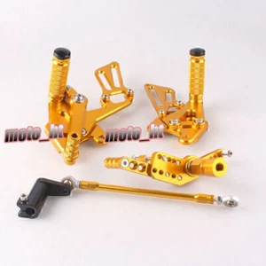 Adjustable Rearsets Footrests Footpeg Rear Set For Honda CBR1000RR 2008 - Bild 1 von 9