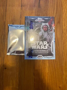 Topps Chrome Star Wars NYCC 2024 Sealed SHIN HATI clear Topps promo card #0 - Picture 1 of 6