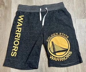 Golden State Warriors Shorts Mens Medium UNK Basketball Curry Casual Pockets - Picture 1 of 7