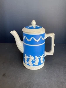 Antique COPELAND SPODE Atlantic City MARLBOROUGH BLENHEIM Hotel COFFEEPOT TeaPot - Picture 1 of 10